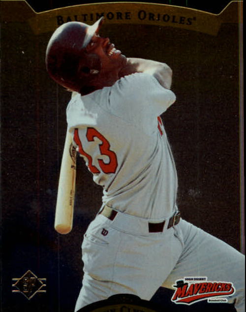 1995 SP Top Prospects #16 Danny Clyburn