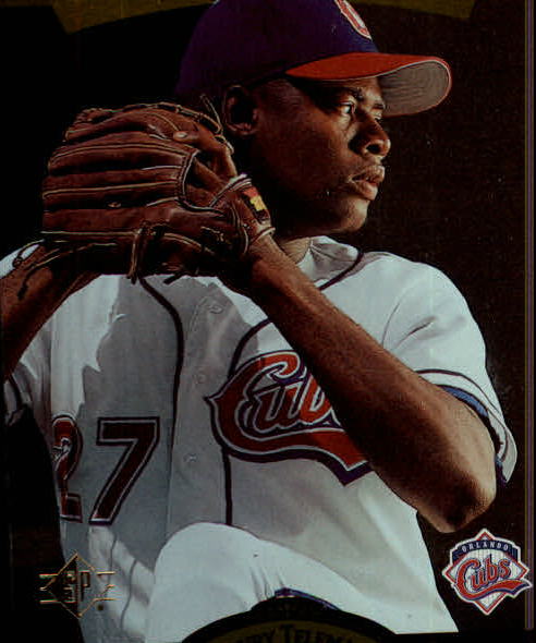 1995 SP Top Prospects #32 Amaury Telemaco