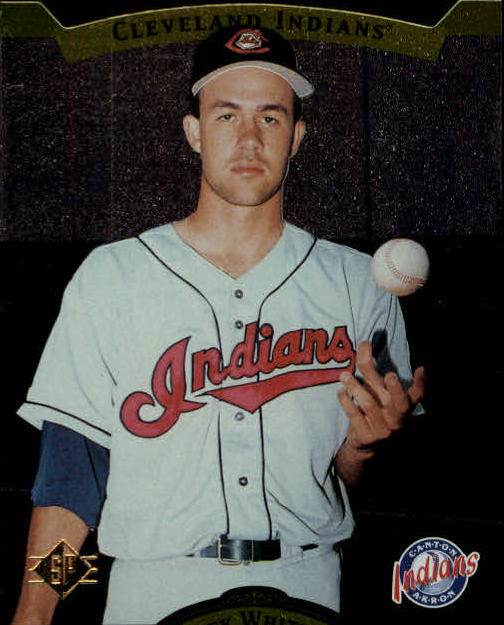 1995 SP Top Prospects #44 Casey Whitten