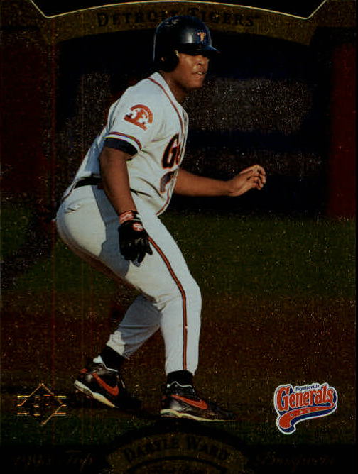 1995 SP Top Prospects #57 Daryle Ward