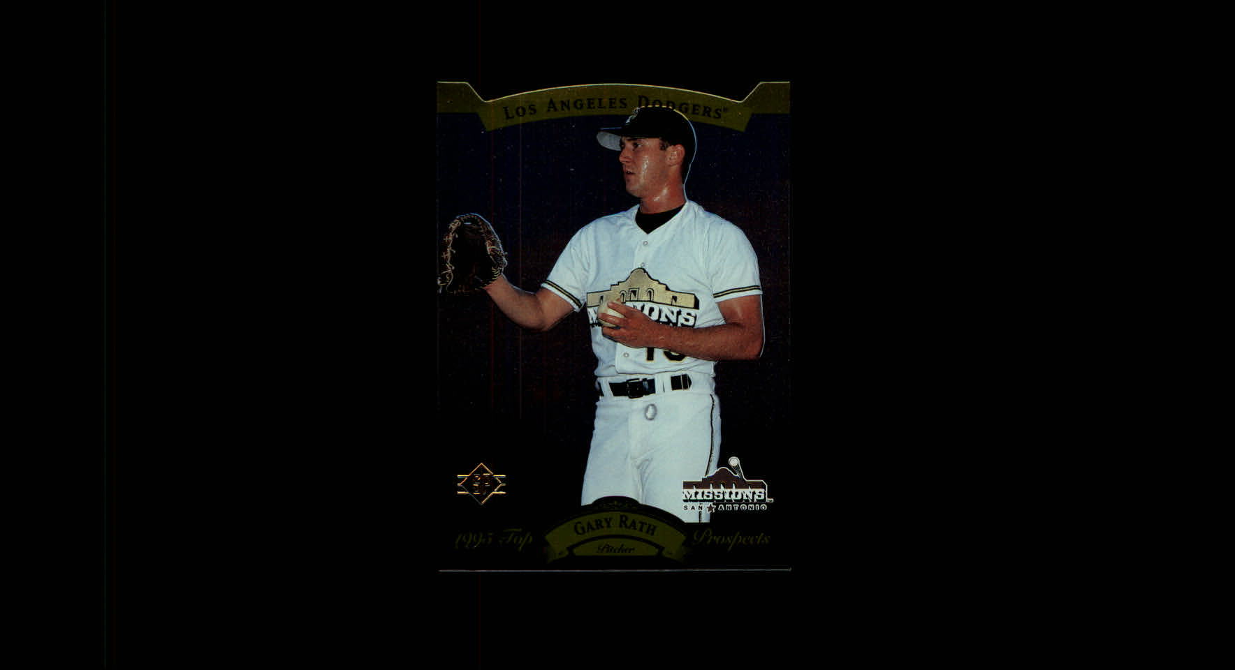 1995 SP Top Prospects #78 Gary Rath