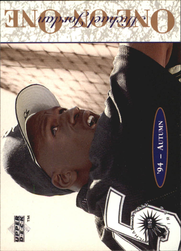  1995 Upper Deck #2 One on One Michael Jordan Fielding