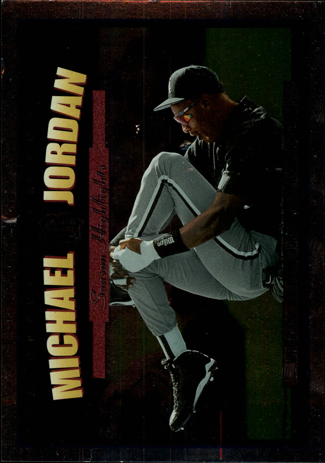 1994 Upper Deck Michael Jordan Chicago White Sox Barons Top Prospect baseball  card - Metzger Property Services, LLC