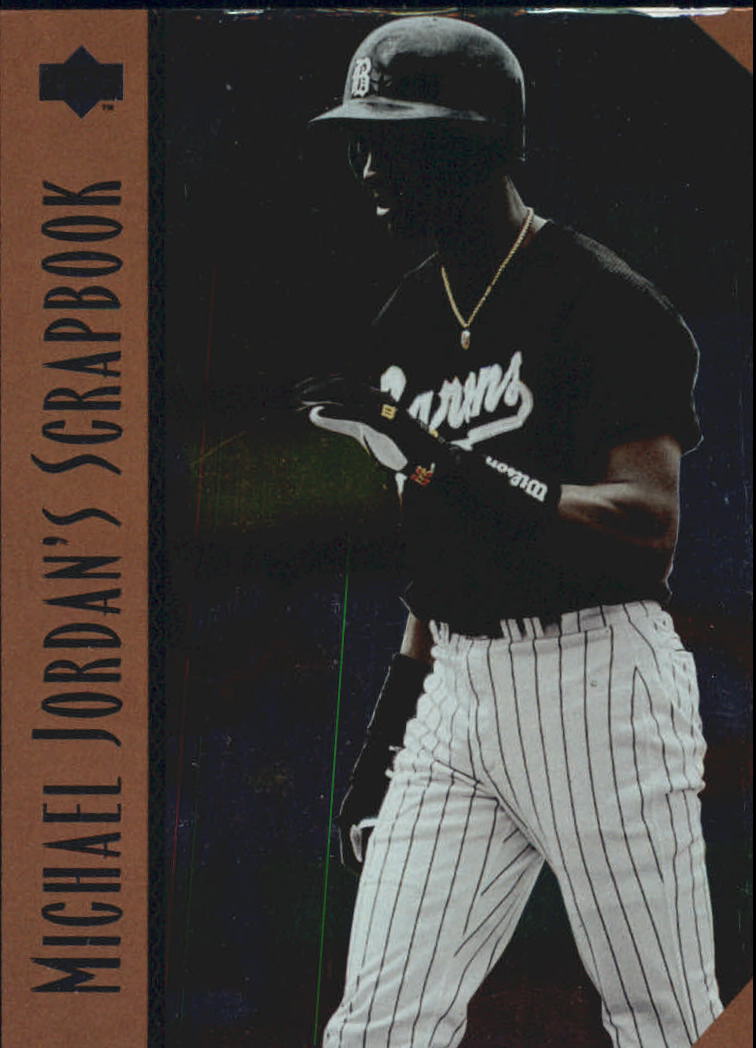 1994 Upper Deck Michael Jordan Chicago White Sox Barons Top Prospect  baseball card - Metzger Property Services, LLC