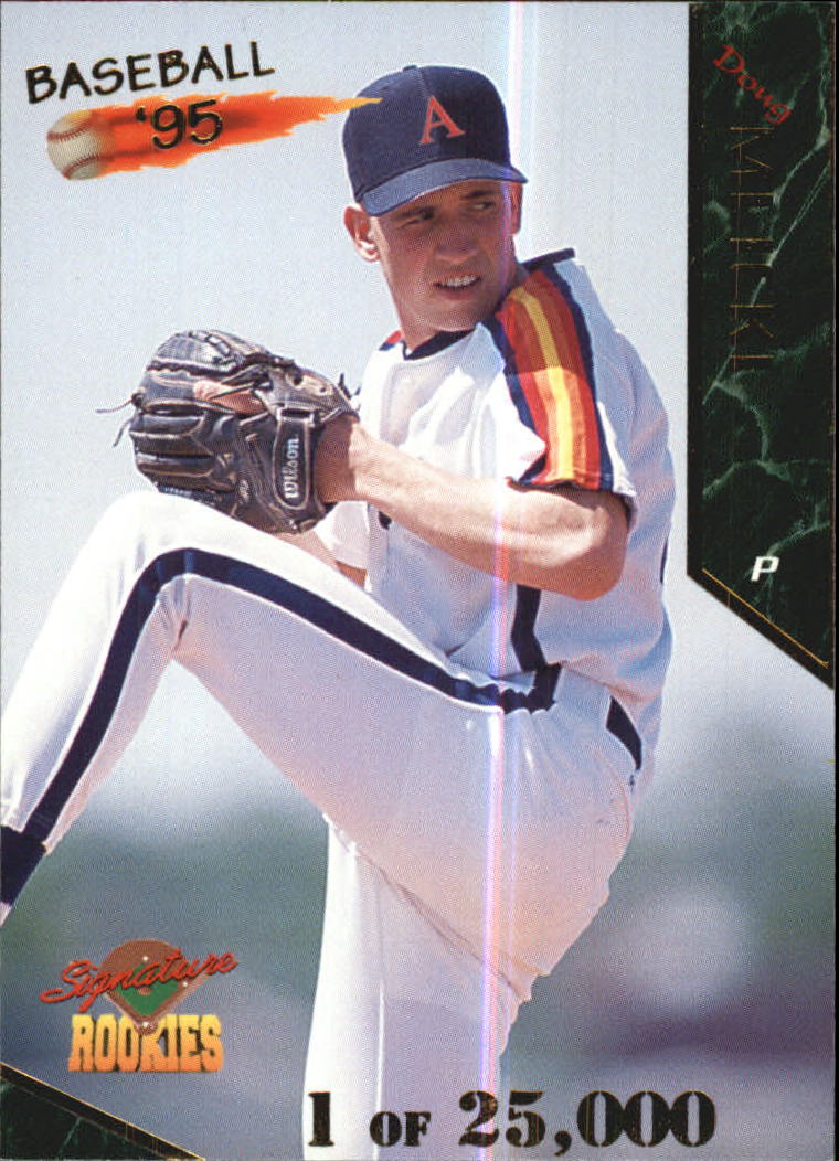 1995 Signature Rookies #37 Doug Mlicki