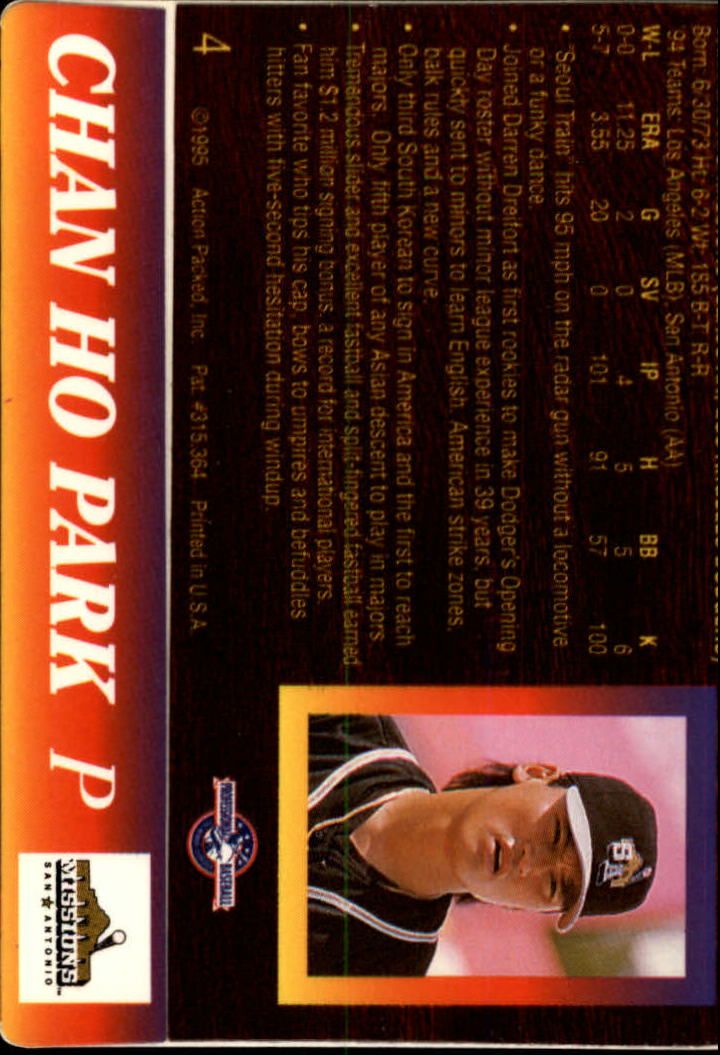 B3111- 1995 Action Packed Baseball Card #s 1-83 -You Pick- 15+ FREE US SHIP - Bild 9 von 157