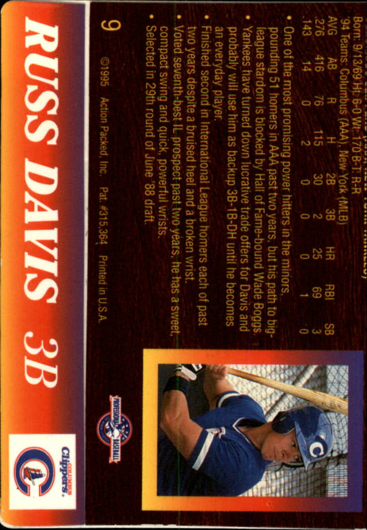 B3111- 1995 Action Packed Baseball Card #s 1-83 -You Pick- 15+ FREE US SHIP - Bild 19 von 157