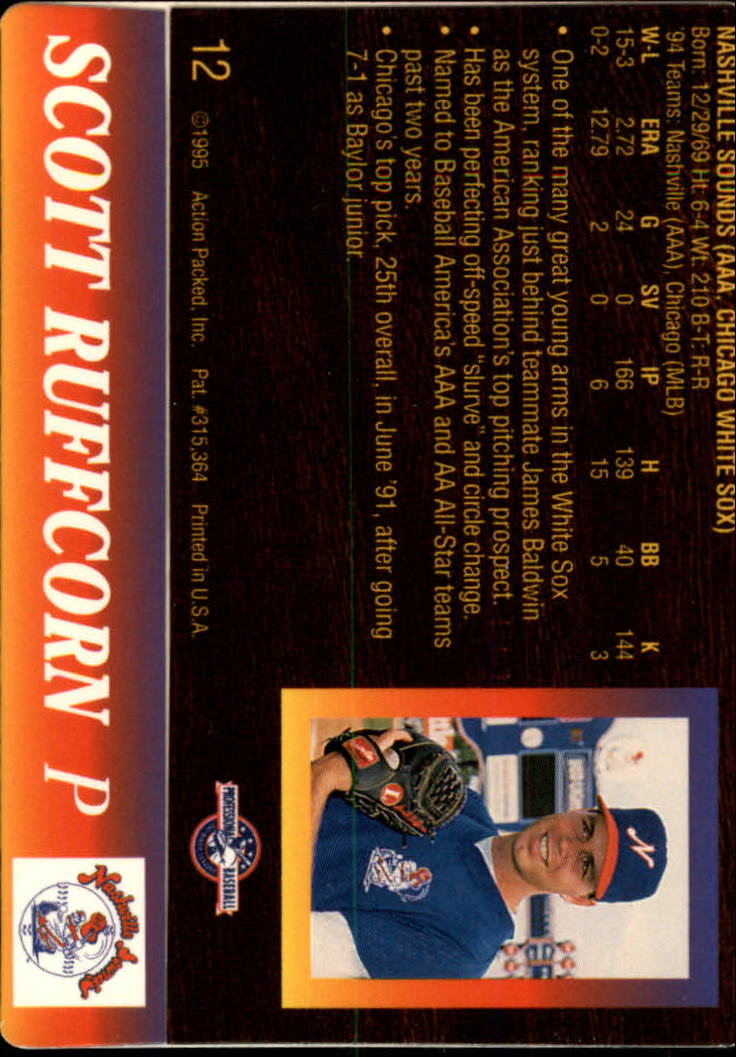 B3111- 1995 Action Packed Baseball Card #s 1-83 -You Pick- 15+ FREE US SHIP - Bild 25 von 157