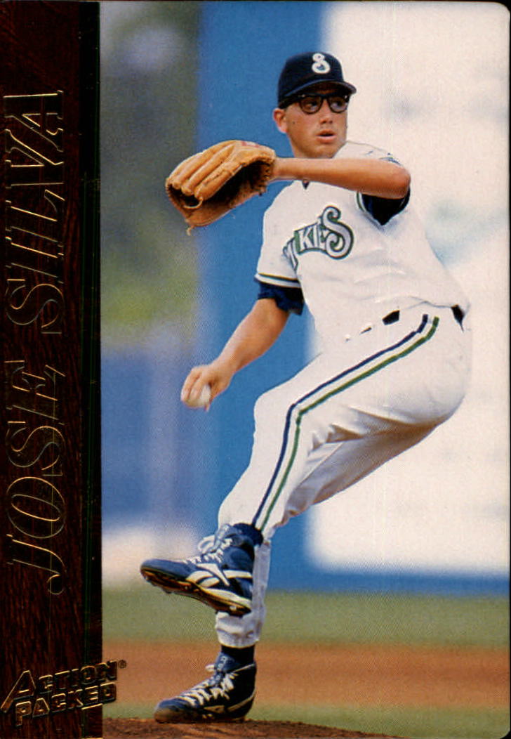 1995 Action Packed #16 Jose Silva