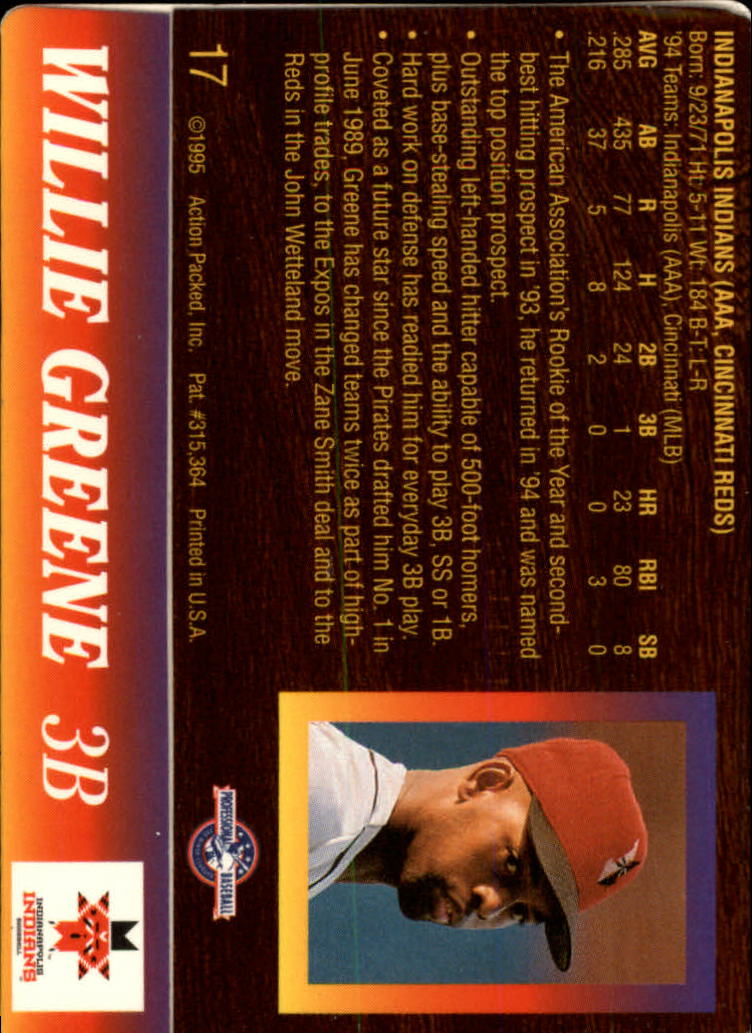 B3111- 1995 Action Packed Baseball Card #s 1-83 -You Pick- 15+ FREE US SHIP - Bild 35 von 157