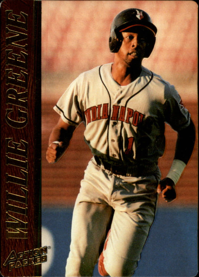 B3111- 1995 Action Packed Baseball Card #s 1-83 -You Pick- 15+ FREE US SHIP - Bild 34 von 157