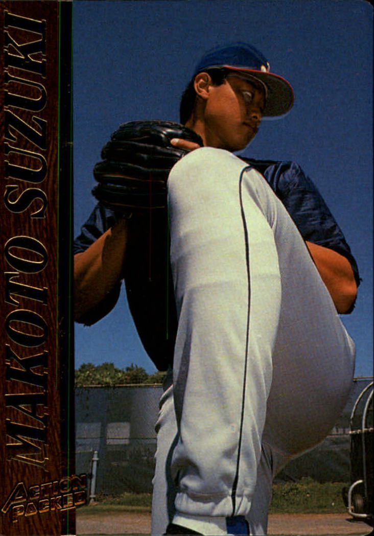 B3111- 1995 Action Packed Baseball Card #s 1-83 -You Pick- 15+ FREE US SHIP - Bild 48 von 157