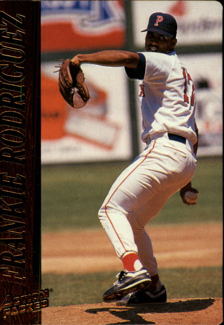 1995 Action Packed #26 Frank Rodriguez