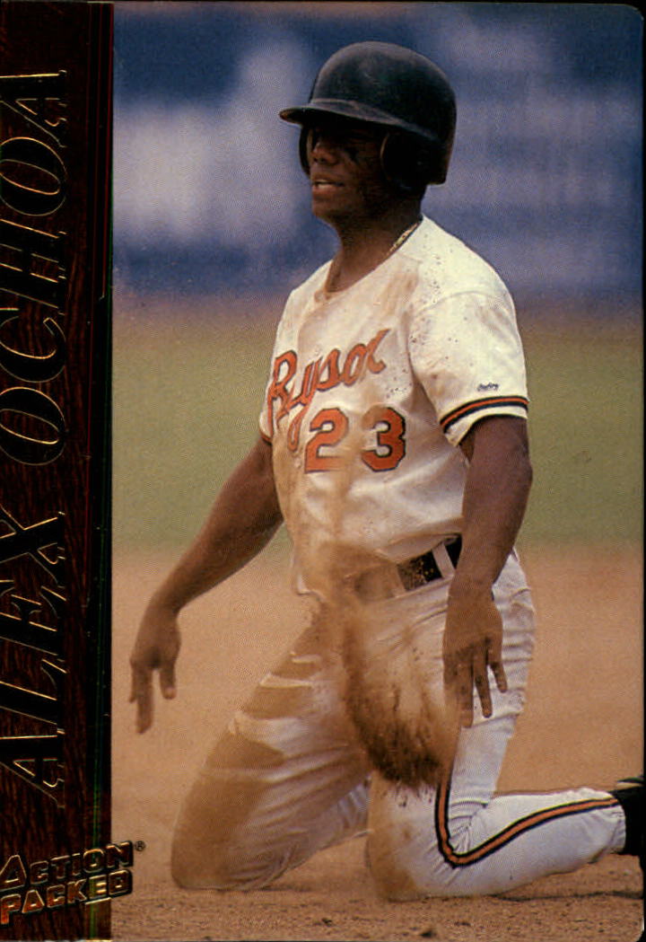 B3111- 1995 Action Packed Baseball Card #s 1-83 -You Pick- 15+ FREE US SHIP - Bild 58 von 157