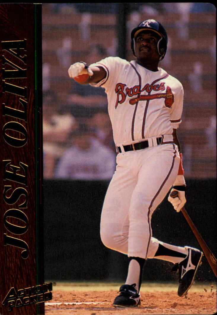 B3111- 1995 Action Packed Baseball Card #s 1-83 -You Pick- 15+ FREE US SHIP - Bild 60 von 157