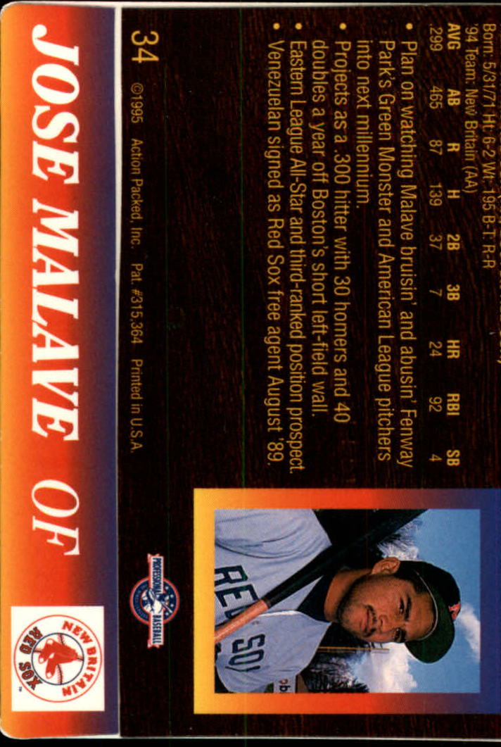 B3111- 1995 Action Packed Baseball Card #s 1-83 -You Pick- 15+ FREE US SHIP - Bild 69 von 157