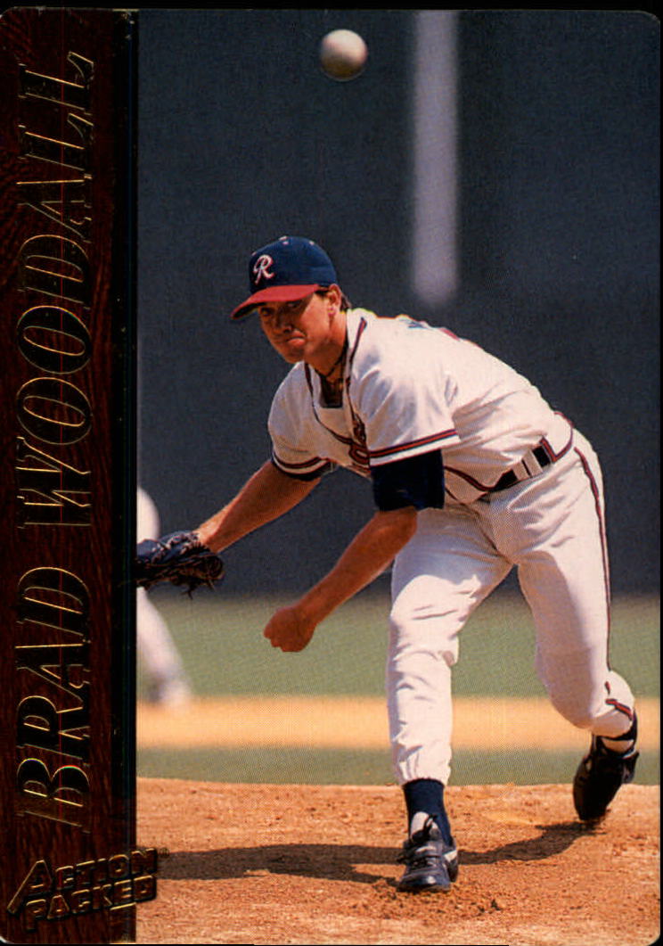1995 Action Packed #36 Brad Woodall