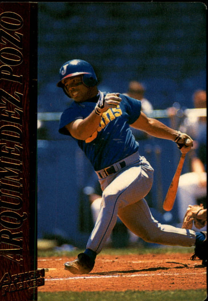 B3111- 1995 Action Packed Baseball Card #s 1-83 -You Pick- 15+ FREE US SHIP - Bild 82 von 157