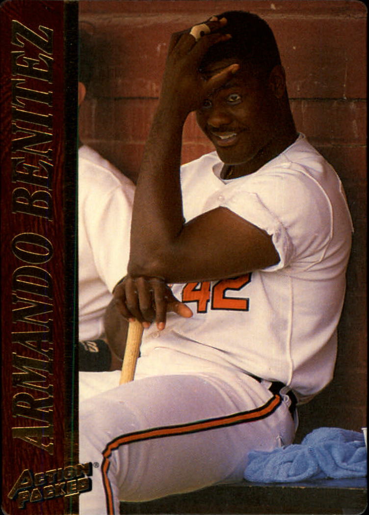 B3111- 1995 Action Packed Baseball Card #s 1-83 -You Pick- 15+ FREE US SHIP - Bild 84 von 157