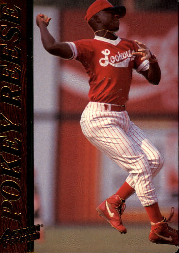 1995 Action Packed #47 Pokey Reese