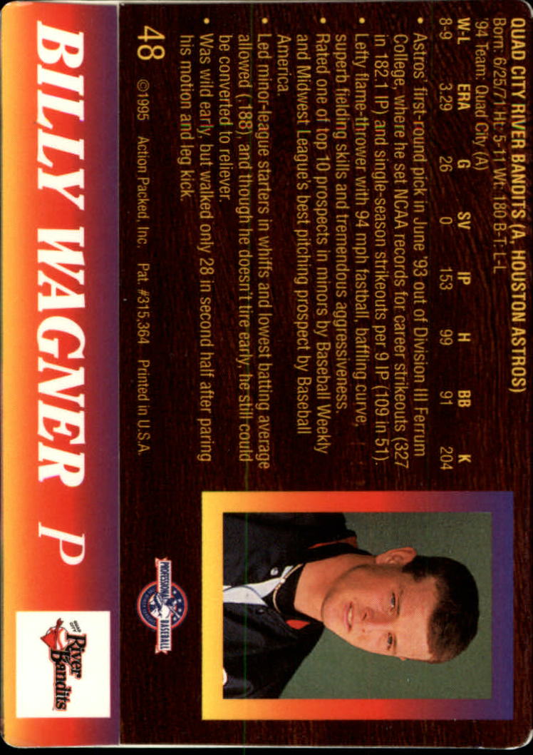 B3111- 1995 Action Packed Baseball Card #s 1-83 -You Pick- 15+ FREE US SHIP - Bild 97 von 157