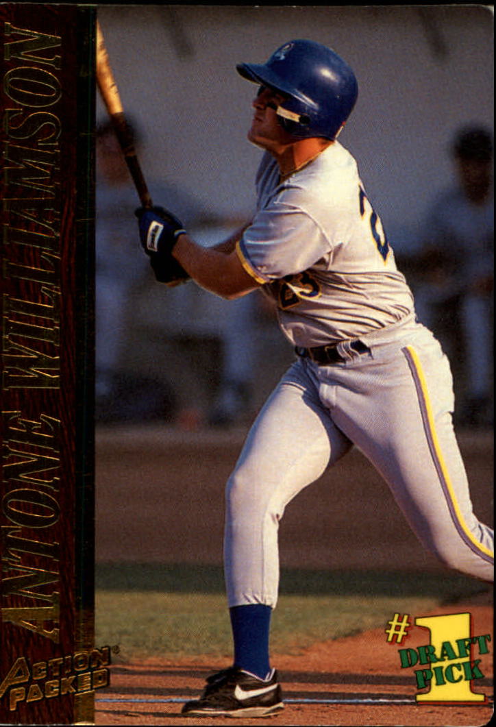 B3111- 1995 Action Packed Baseball Card #s 1-83 -You Pick- 15+ FREE US SHIP - Bild 110 von 157