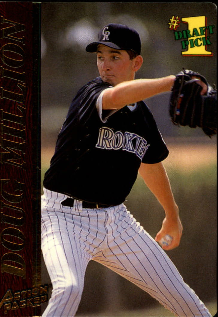 B3111- 1995 Action Packed Baseball Card #s 1-83 -You Pick- 15+ FREE US SHIP - Bild 114 von 157