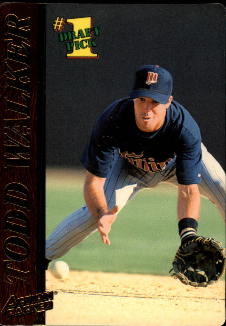 B3111- 1995 Action Packed Baseball Card #s 1-83 -You Pick- 15+ FREE US SHIP - Bild 116 von 157