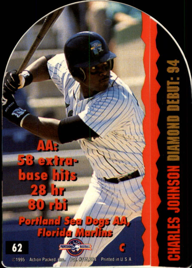 B3111- 1995 Action Packed Baseball Card #s 1-83 -You Pick- 15+ FREE US SHIP - Bild 121 von 157