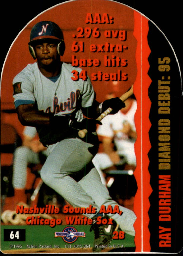 B3111- 1995 Action Packed Baseball Card #s 1-83 -You Pick- 15+ FREE US SHIP - Bild 125 von 157