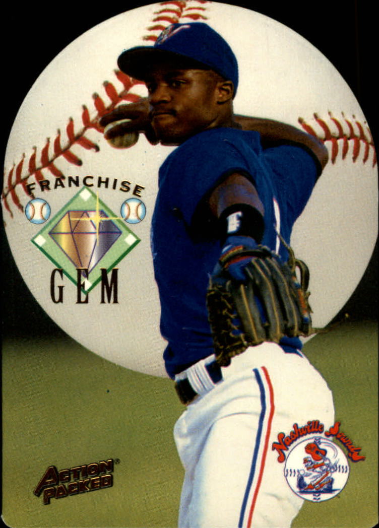 B3111- 1995 Action Packed Baseball Card #s 1-83 -You Pick- 15+ FREE US SHIP - Bild 124 von 157