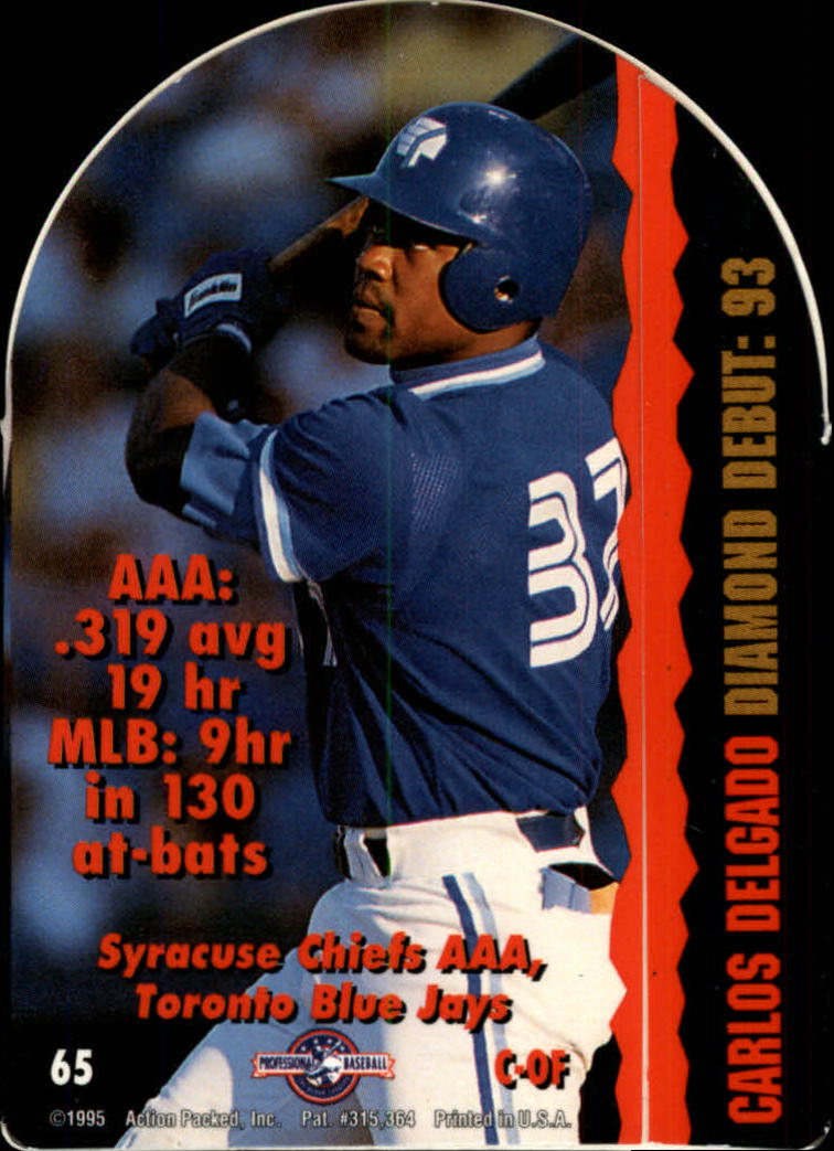 B3111- 1995 Action Packed Baseball Card #s 1-83 -You Pick- 15+ FREE US SHIP - Bild 127 von 157