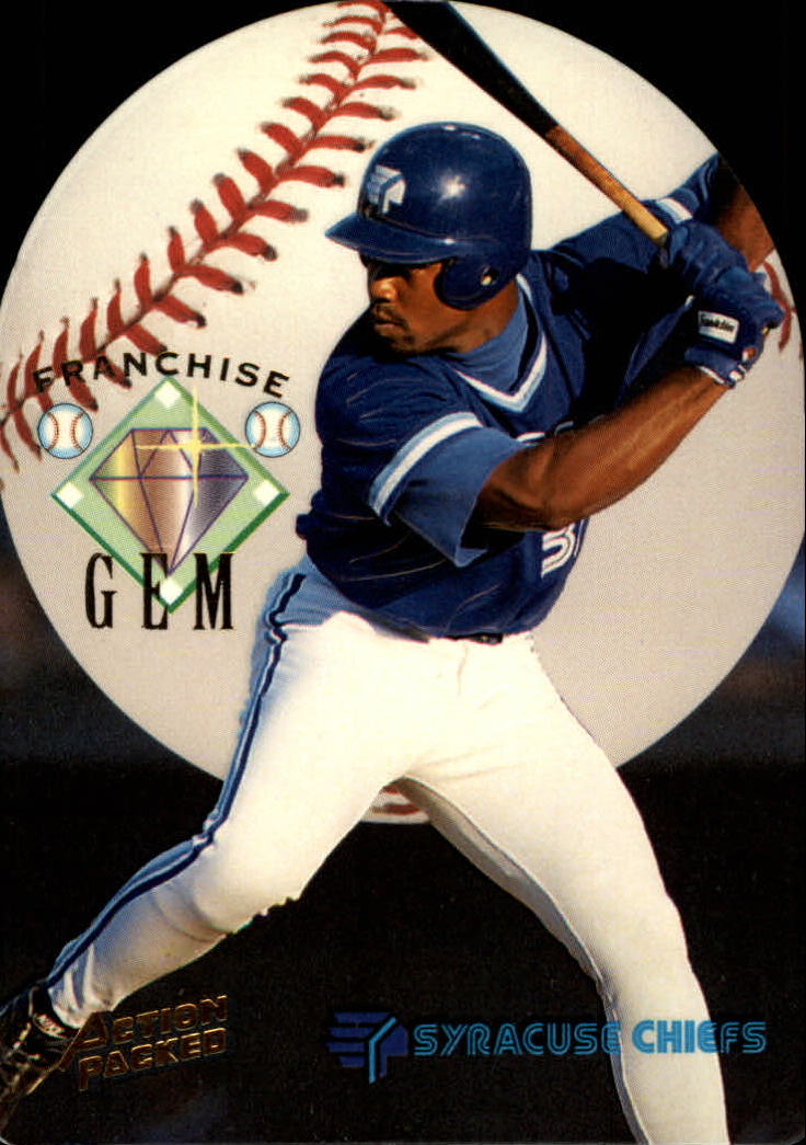 B3111- 1995 Action Packed Baseball Card #s 1-83 -You Pick- 15+ FREE US SHIP - Bild 126 von 157