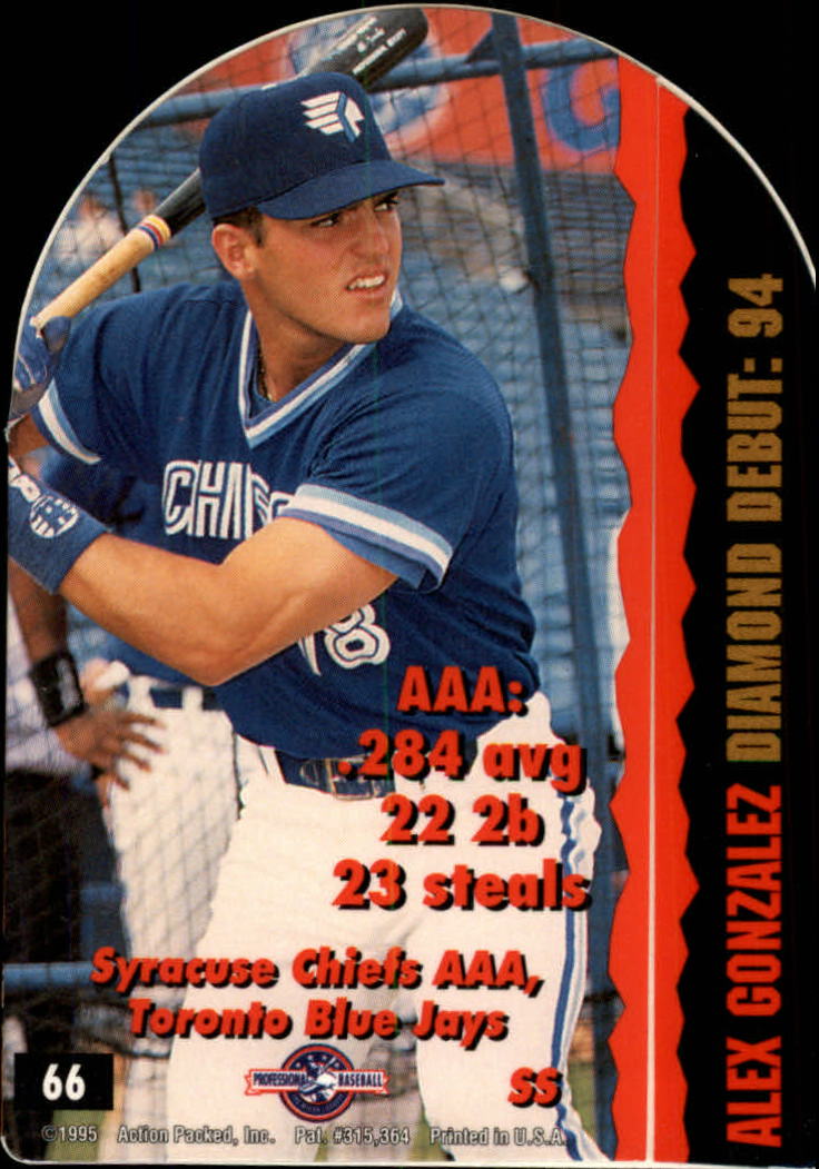 B3111- 1995 Action Packed Baseball Card #s 1-83 -You Pick- 15+ FREE US SHIP - Bild 129 von 157