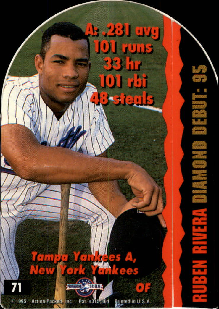 B3111- 1995 Action Packed Baseball Card #s 1-83 -You Pick- 15+ FREE US SHIP - Bild 139 von 157