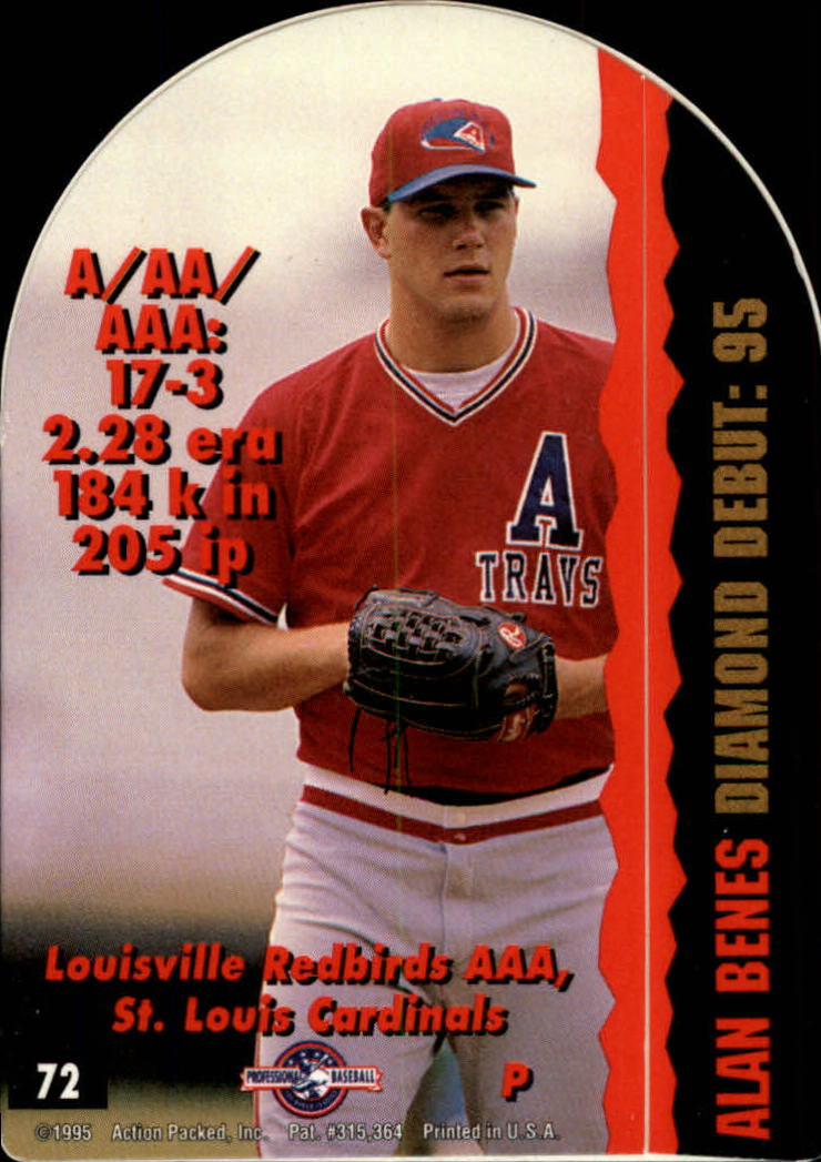 B3111- 1995 Action Packed Baseball Card #s 1-83 -You Pick- 15+ FREE US SHIP - Bild 141 von 157