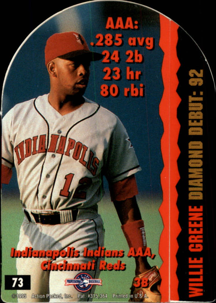 B3111- 1995 Action Packed Baseball Card #s 1-83 -You Pick- 15+ FREE US SHIP - Bild 143 von 157