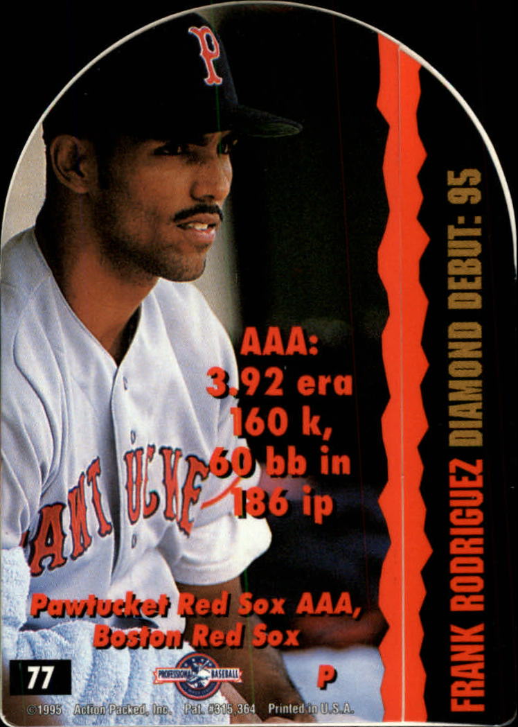B3111- 1995 Action Packed Baseball Card #s 1-83 -You Pick- 15+ FREE US SHIP - Bild 149 von 157