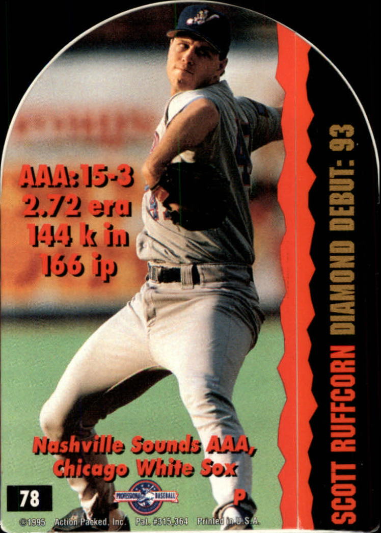 B3111- 1995 Action Packed Baseball Card #s 1-83 -You Pick- 15+ FREE US SHIP - Bild 151 von 157