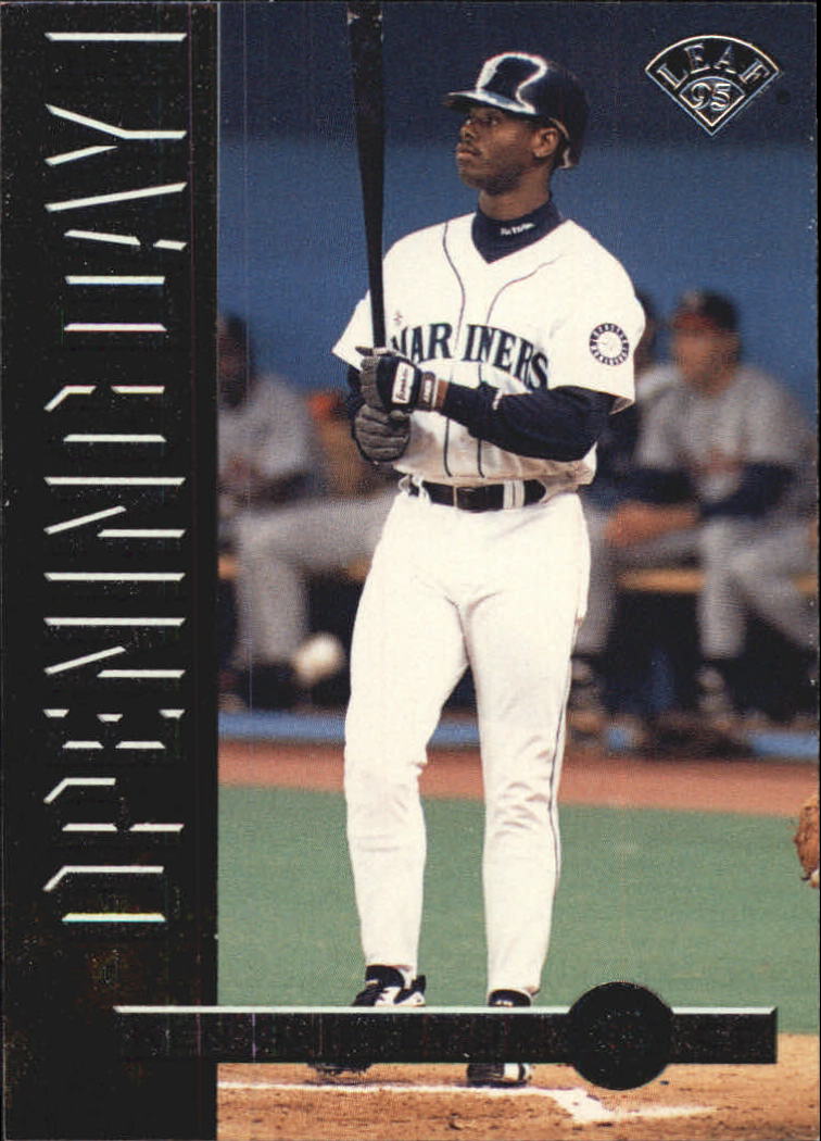 1995 Leaf Baseball "Opening Day" Insert Cards - Picture 8 of 17