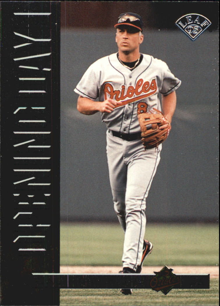1995 Leaf Baseball "Opening Day" Insert Cards - Picture 12 of 17