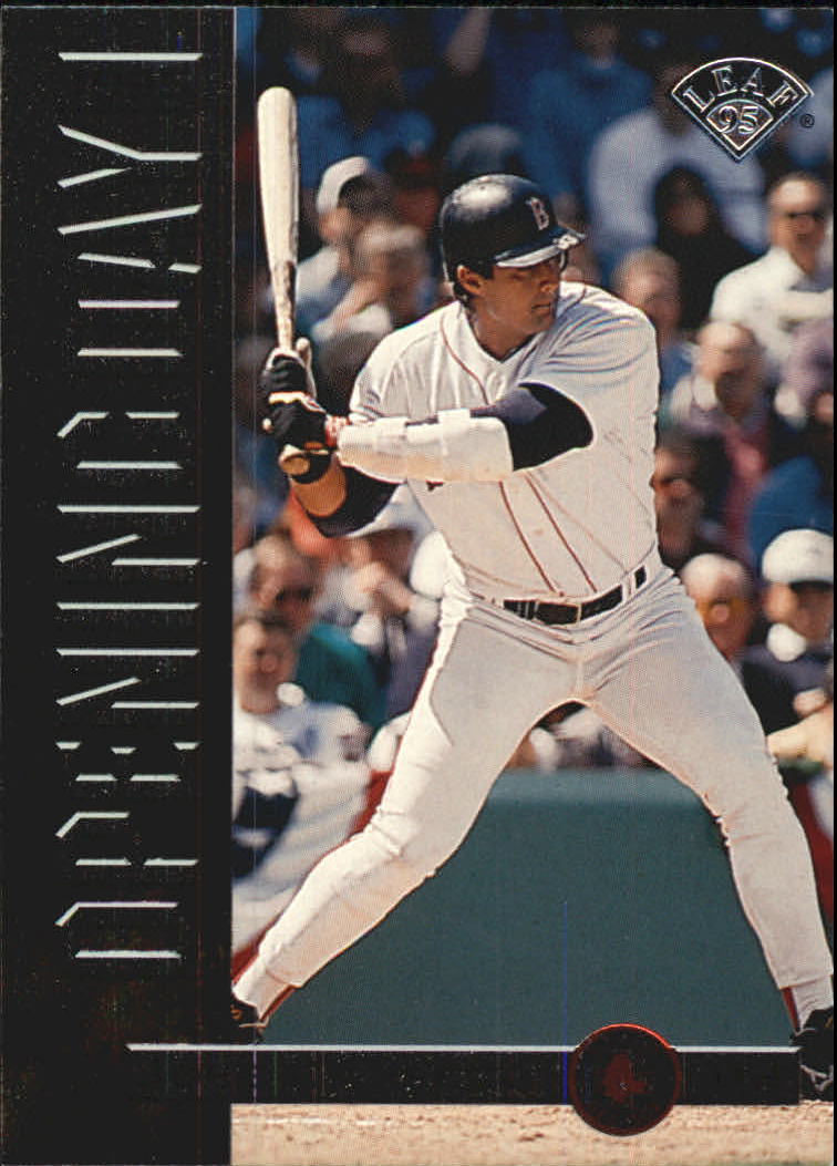 1995 Leaf Baseball "Opening Day" Insert Cards - Picture 14 of 17