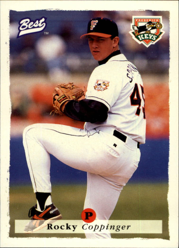 A5376- 1995 Best Baseball Card #s 1-135 +Rookies -You Pick- 15+ FREE US SHIP - Picture 2 of 203