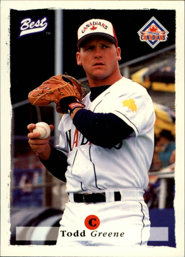 A5376- 1995 Best Baseball Card #s 1-135 +Rookies -You Pick- 15+ FREE US SHIP - Picture 18 of 203