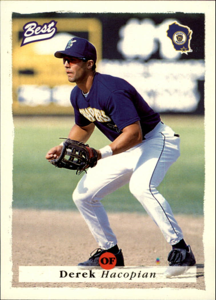 A5376- 1995 Best Baseball Card #s 1-135 +Rookies -You Pick- 15+ FREE US SHIP - Picture 44 of 203
