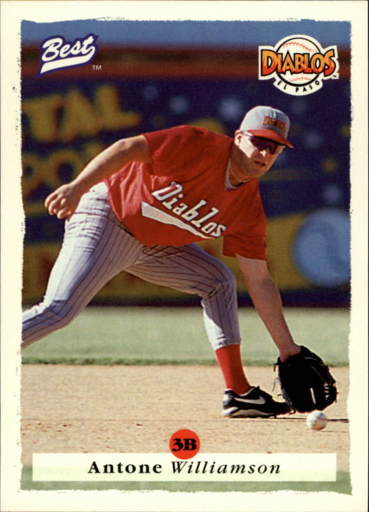 A5376- 1995 Best Baseball Card #s 1-135 +Rookies -You Pick- 15+ FREE US SHIP - Picture 52 of 203