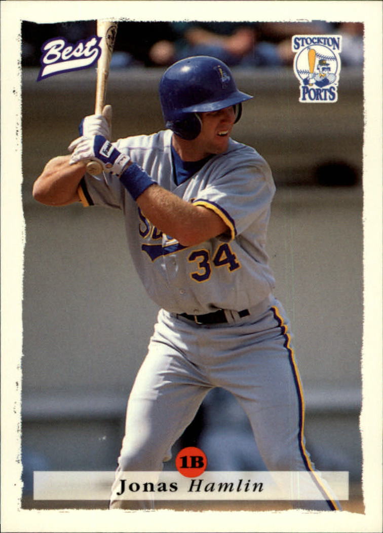 A5376- 1995 Best Baseball Card #s 1-135 +Rookies -You Pick- 15+ FREE US SHIP - Picture 54 of 203