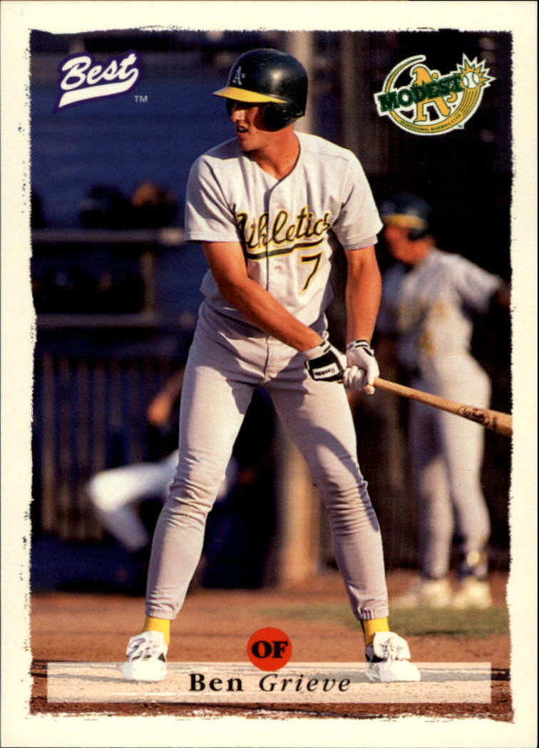 A5376- 1995 Best Baseball Card #s 1-135 +Rookies -You Pick- 15+ FREE US SHIP - Picture 74 of 203