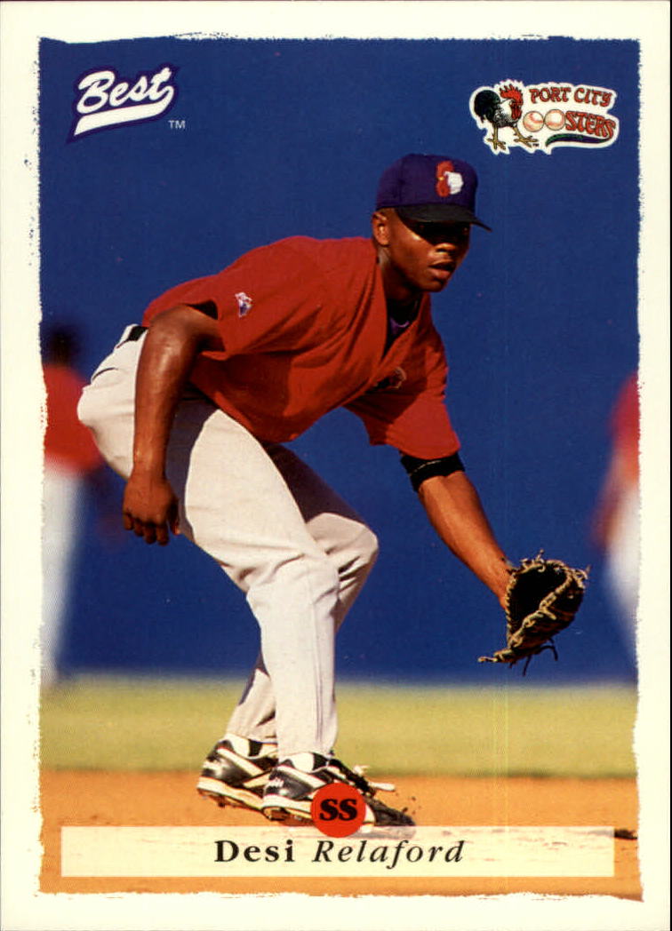 A5376- 1995 Best Baseball Card #s 1-135 +Rookies -You Pick- 15+ FREE US SHIP - Picture 80 of 203