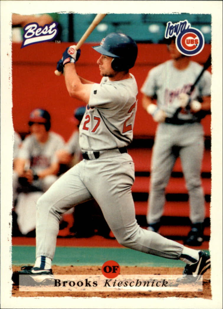A5376- 1995 Best Baseball Card #s 1-135 +Rookies -You Pick- 15+ FREE US SHIP - Picture 114 of 203